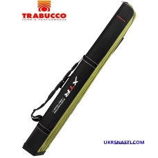 Чехол для удилищ Trabucco XTR Hard Rod Case 2 Compartments длина 1,86м